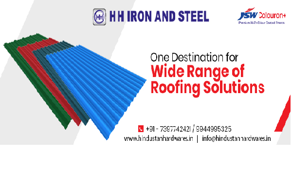JSW Roofing Sheet Suppliers